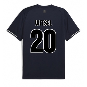 Billige Fotballdrakt Girona Axel Witsel #20 Replika Tredjedrakt 2025-26 Kortermet